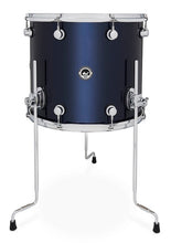 Load image into Gallery viewer, DWe 14x16" Electronic Floor Tom - Midnight Blue Metallic