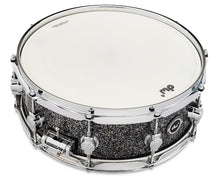 Load image into Gallery viewer, DWe 5x14" Electronic Snare Drum - Black Galaxy
