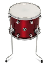 Load image into Gallery viewer, DWe 12x14" Electronic Floor Tom - Black Cherry Metallic