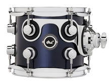 Load image into Gallery viewer, DWe 7x8" Electronic Rack Tom - Midnight Blue Metallic