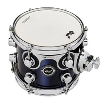 Load image into Gallery viewer, DWe 7x8" Electronic Rack Tom - Midnight Blue Metallic