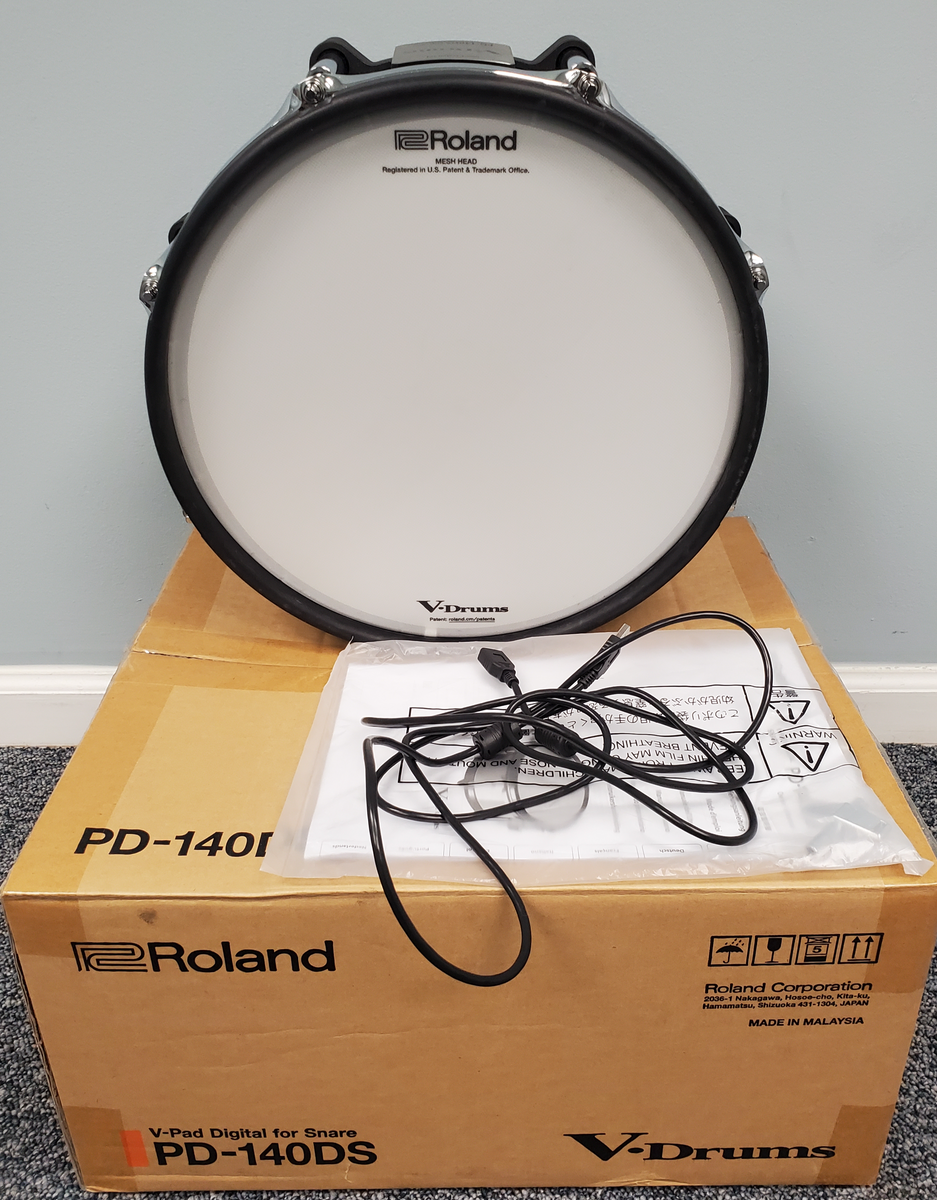 Roland PD-140DS Digital Snare Used - Excellent Condition – Edrumcenter