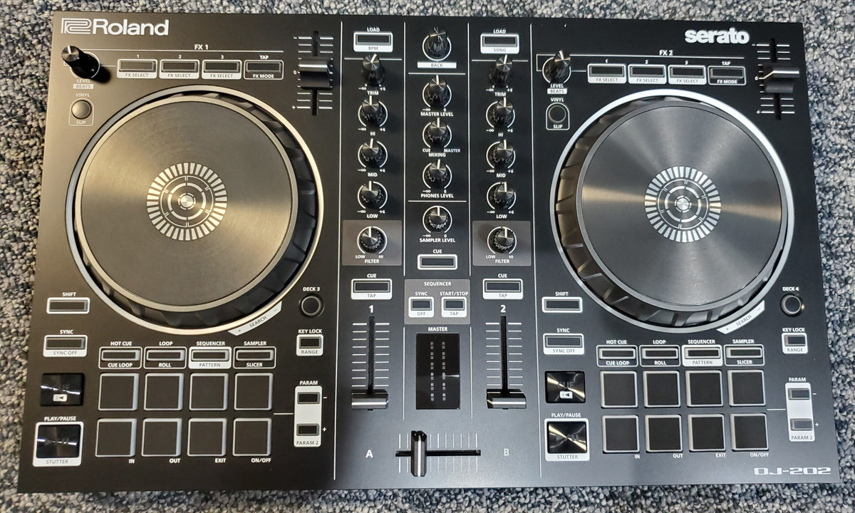 Roland DJ-202 Controller Used - MINT Condition