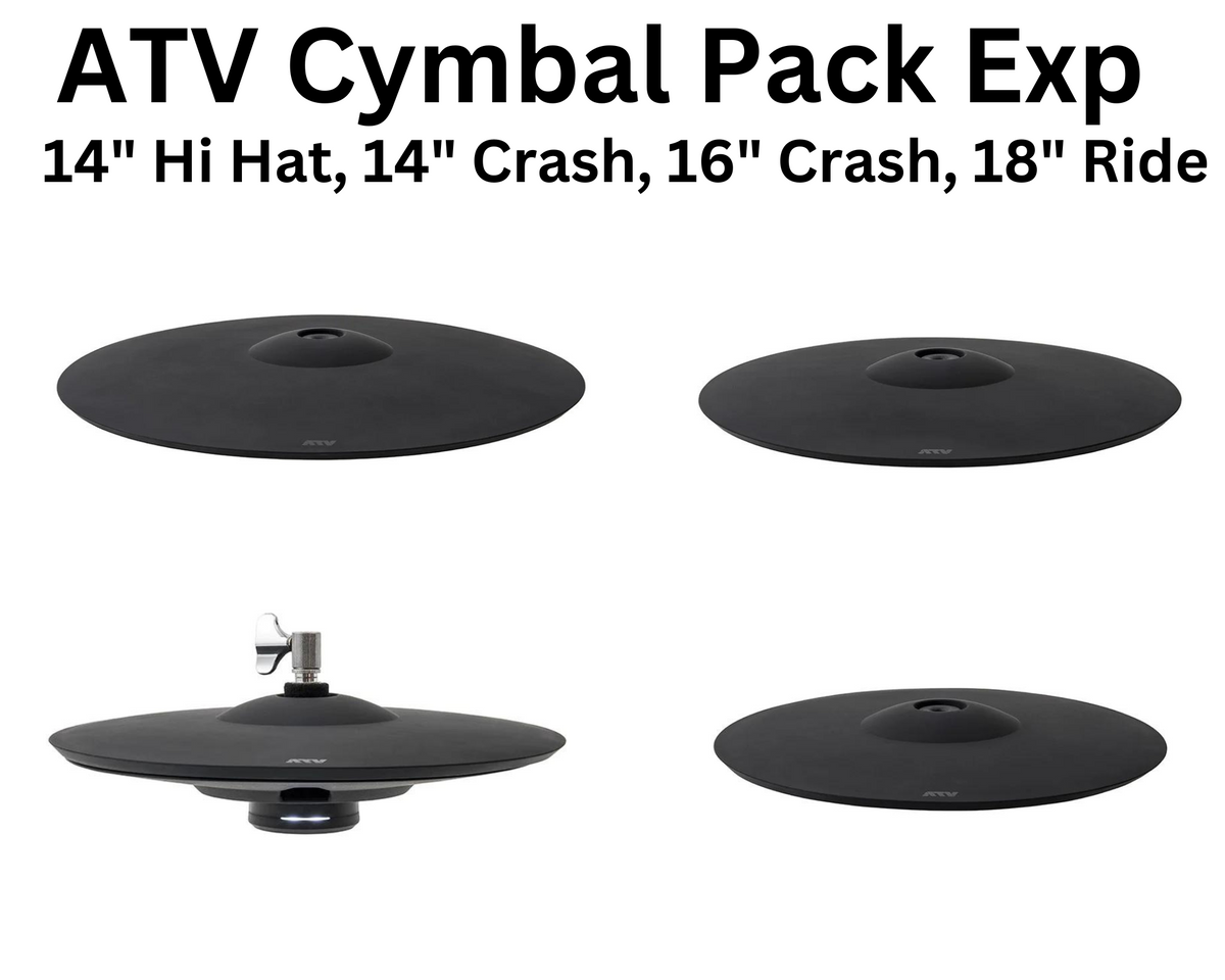 Atv cymbal pack deals