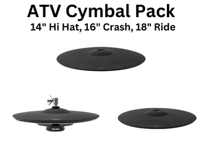ATV Cymbal Upgrade Pack