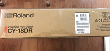 Load image into Gallery viewer, Roland CY-18DR 18" Digital Electronic Ride Cymbal - edrumcenter.com