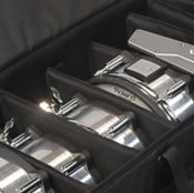 Load image into Gallery viewer, Gator GP-EKIT3616-BW Electronic Kit Bag