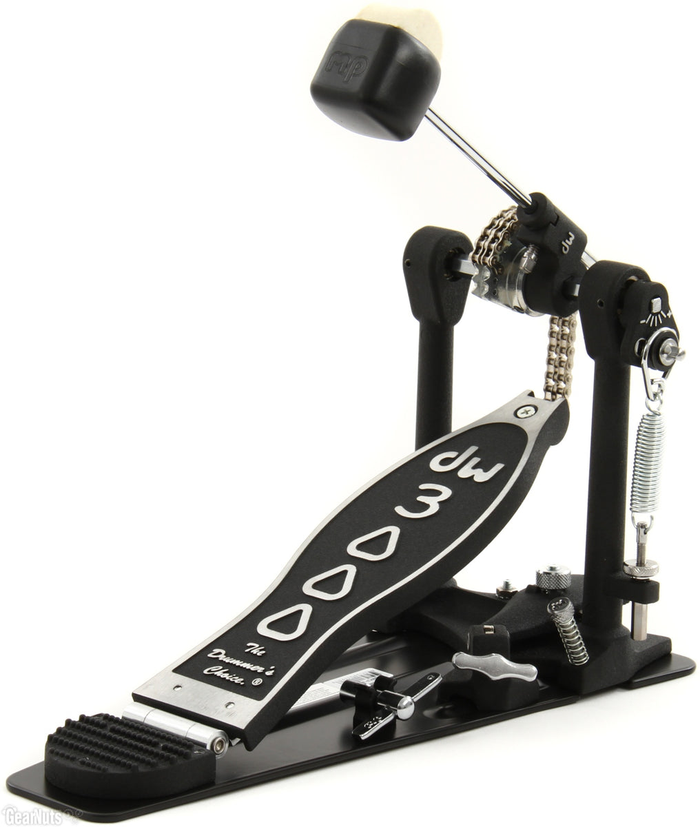 triple drum pedal Drum Workshop