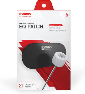 Evans EQPB2 Bass Drum Patch