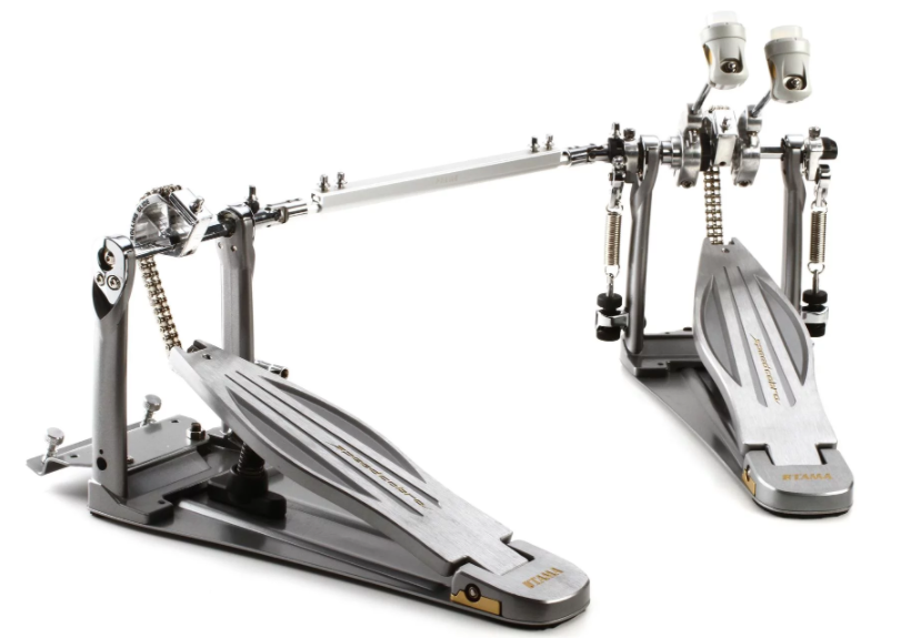 tama double pedal HP910LWN Speed Cobra 910 Drum drive bass drum pedals Limited-Edition 30 Metal Gear Rising Lens Color:PRIZM SNOW TORCH IRIDIUM