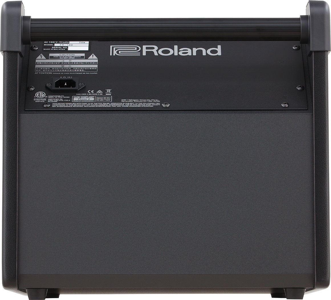 Roland PM-100 V-Drum Amp – Edrumcenter