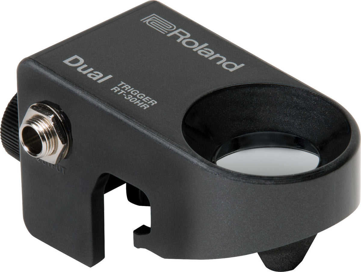 RT-30HR  Acoustic Drum Trigger / Head &… Roland RT-30HR Acoustic Drum Trigger - dual trigger