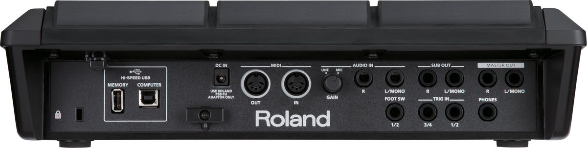 Roland SPD-SX Sampling Pad – Edrumcenter