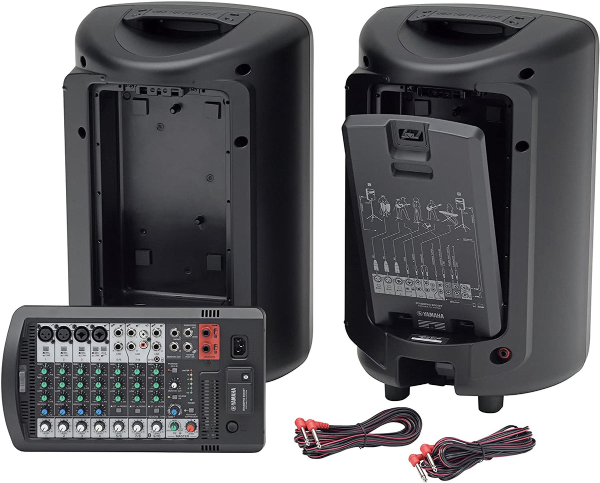 (本日、明日埼玉手渡し限定セール) YAMAHA STAGEPAS 600BT Yamaha Stagepas-600BT Portable PA System – Edrumcenter