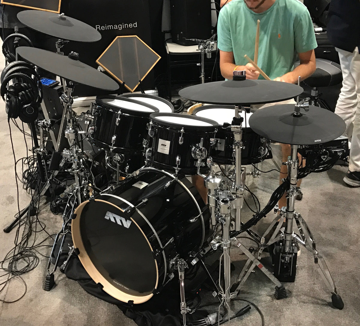 ATV aDrums with Pearl Mimic Pro module – Edrumcenter