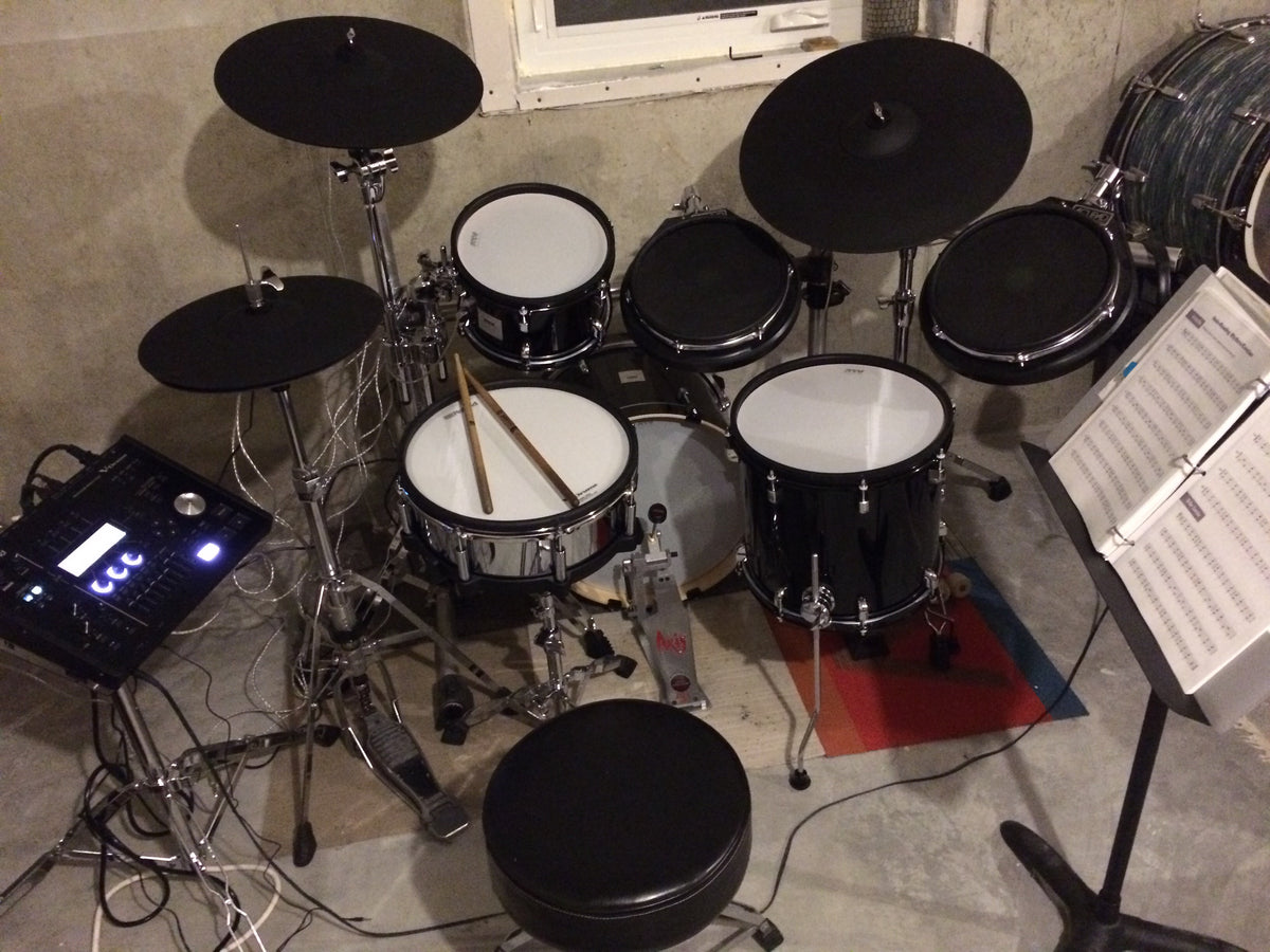 Custom Roland ATV Brand Hybrid Kit – Edrumcenter