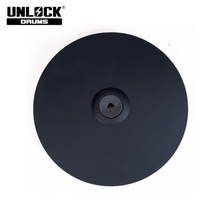 Load image into Gallery viewer, Unlock 14” Electronic Crash Cymbal (2 Zone)
