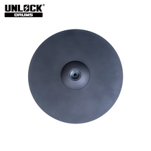 Load image into Gallery viewer, Unlock 16" Electronic Triple Zone Crash / Ride Cymbal
