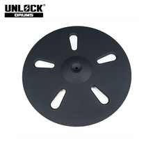 Load image into Gallery viewer, Unlock 18" FX Dual Zone Electronic Cymbal
