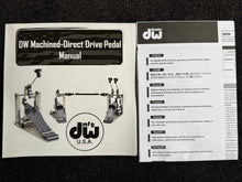 Load image into Gallery viewer, Drum Workshop MFG Series Direct Drive Double Bass Drum Pedal Used - Mint Condition
