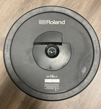 Load image into Gallery viewer, Roland CY-14C-T Crash Cymbal Pad Used Good Condition #1540
