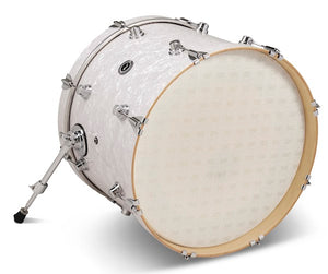 DWe 14x20" Electronic Bass Drum - White Marine Pearl