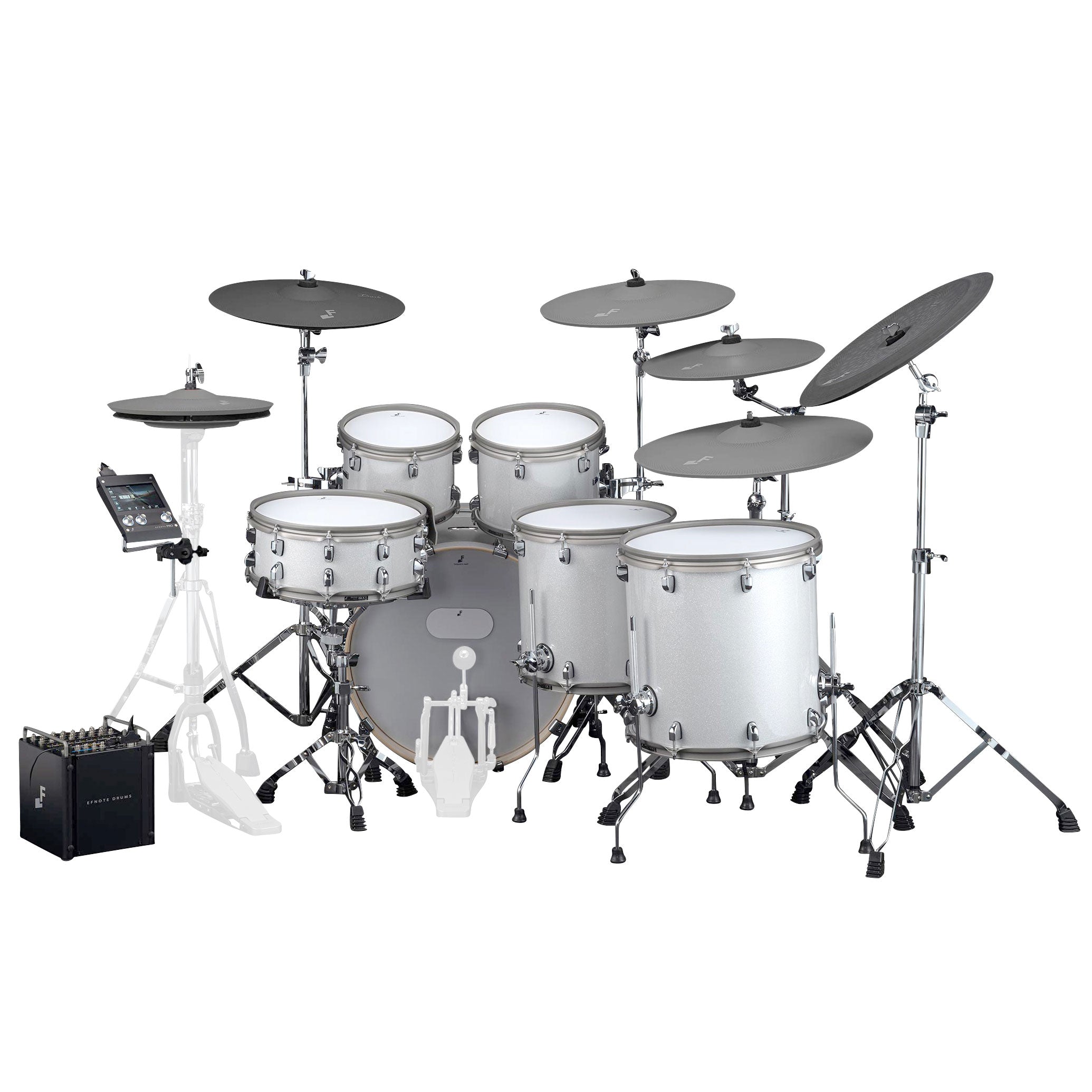 efnoo Efnote Pro 705 Heavy Kit – Edrumcenter