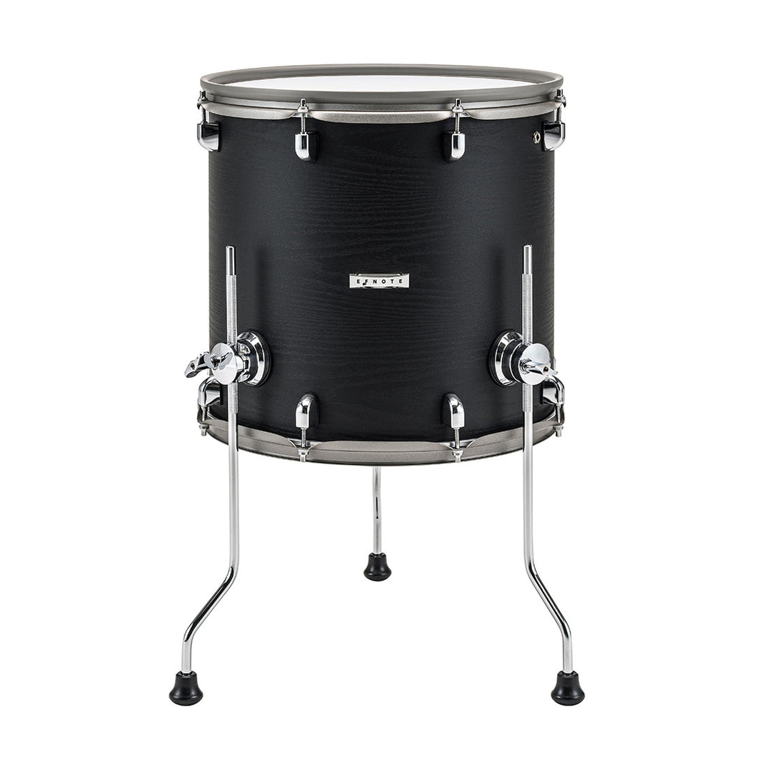 EFNOTE EFD-T1515-BO Electronic Floor Tom in Black Oak