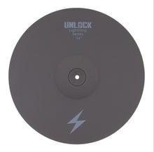 Load image into Gallery viewer, Unlock 14” Electronic Crash Cymbal (2 Zone)
