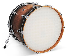 Load image into Gallery viewer, DWe 16x22&quot; Electronic Bass Drum - Curly Maple Burst

