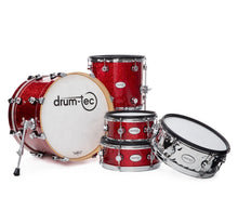 Load image into Gallery viewer, drum-tec “diabolo3” 5 Piece Shell Pack
