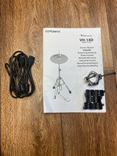 Load image into Gallery viewer, Roland VH-14D Hi-Hat Used Mint Condition (open box) #9075
