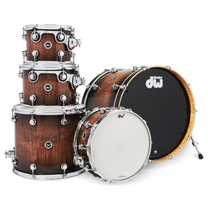 DWe 5 Piece Shell Pack - Curly Maple Burst