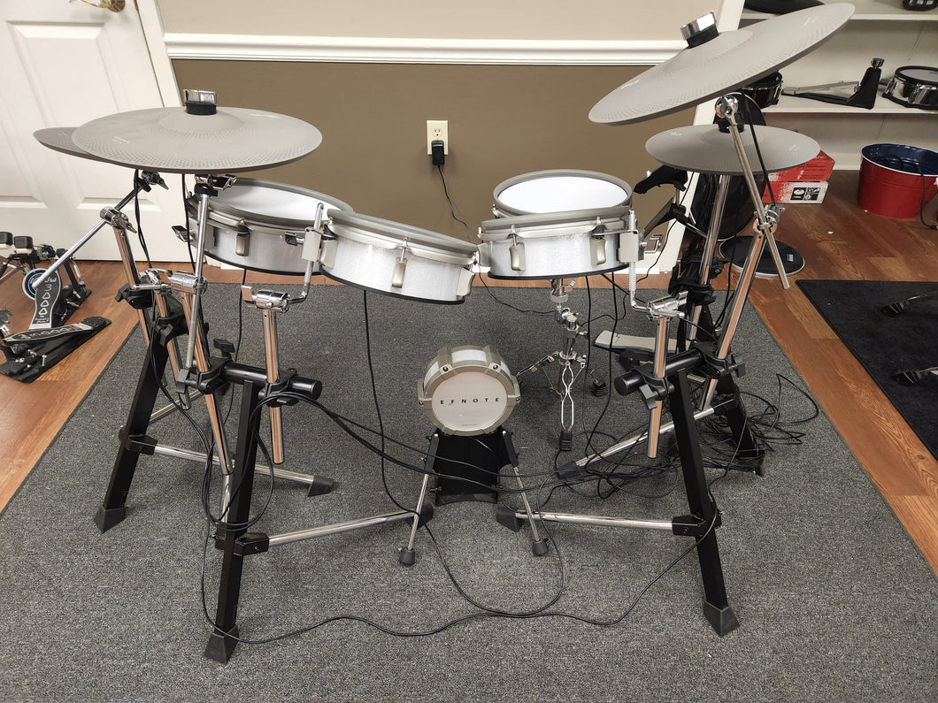 Efnote 3 Drum Kit NAMM23 Demo Kit