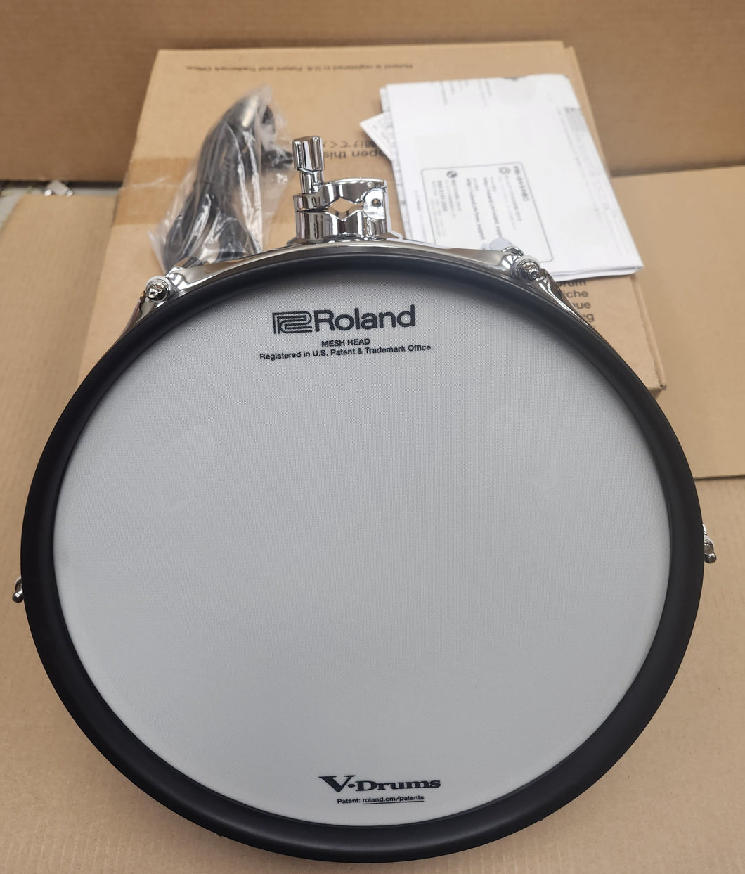 Roland PDA120L Drum Pad Used - 3128