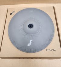 Load image into Gallery viewer, Efnote EFD-C14 Cymbal Used - 0419

