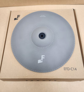 Efnote EFD-C14 Cymbal Used - 0419