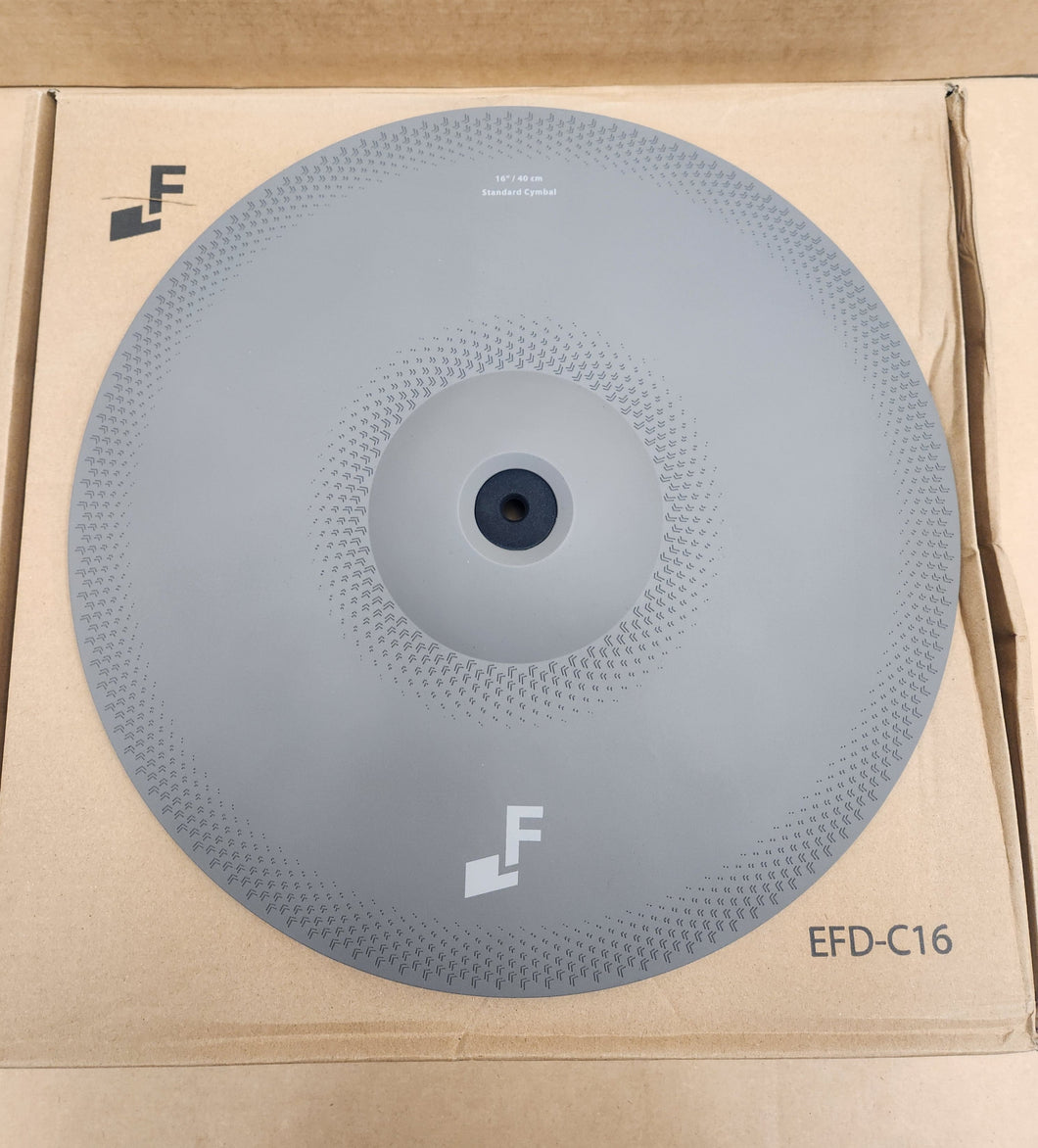 Efnote EFD-C16 Cymbal Used - 0387