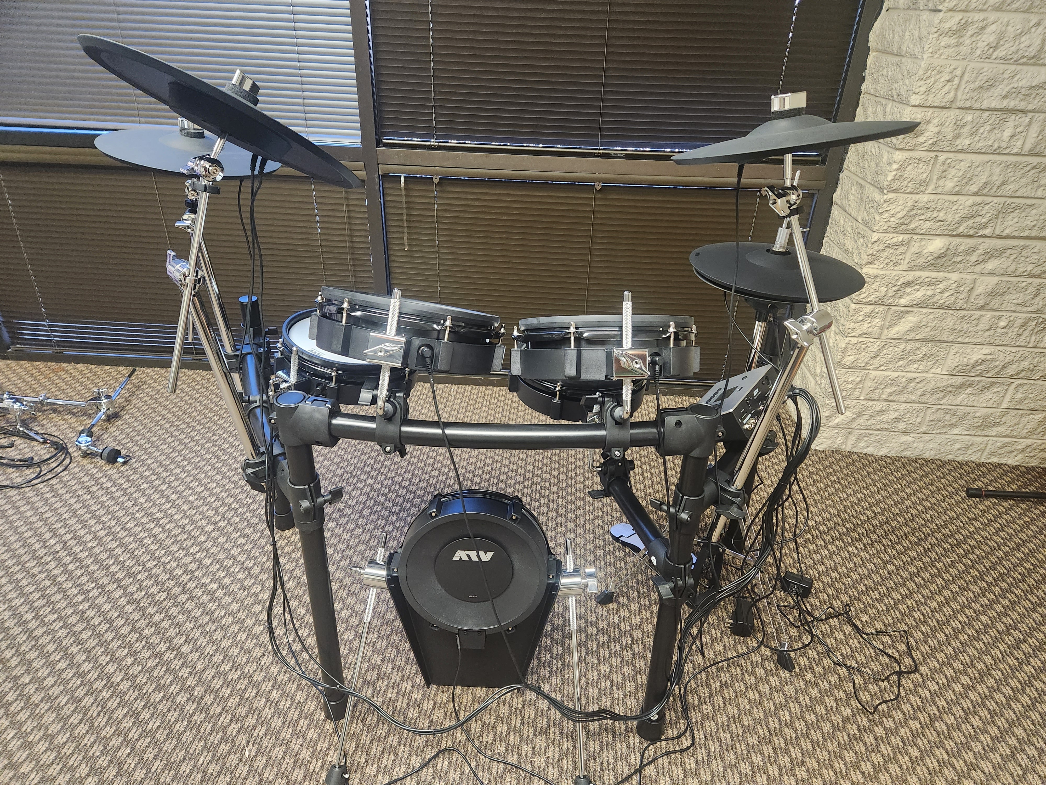 –　Used　ATV　Kit　Drum　EXS-3CY　Edrumcenter