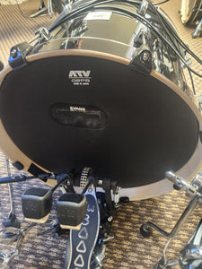 ATV aDrums Expanded Kit With aD5 Module Used - Demo
