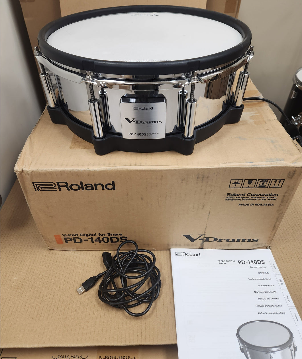 Roland PD-140DS Digital Snare Used - 1732
