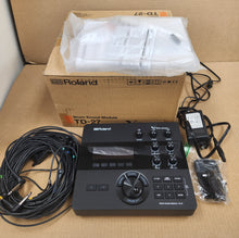 Load image into Gallery viewer, Roland TD-27 Drum Module Used - 3670
