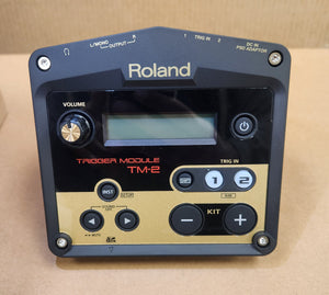 Roland TM-2 Drum Trigger Used - MINT Condition