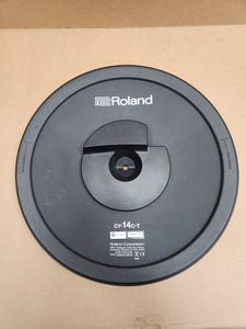 Roland CY-14C-T Crash Cymbal Used - 6174