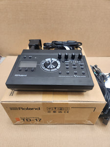 Roland TD-17 Module Used - 4611