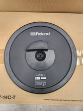 Load image into Gallery viewer, Roland CY-14C-T Crash Cymbal Used - 9672
