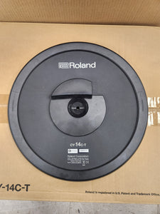 Roland CY-14C-T Crash Cymbal Used - 9672