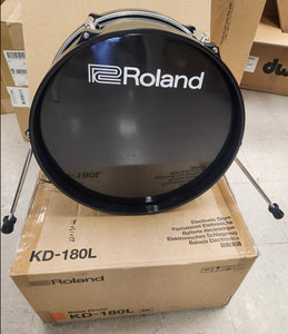 Roland KD-180L Kick Drum Used - 6591