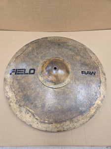 Field Raw 20" 3 Zone Ride Cymbal Used