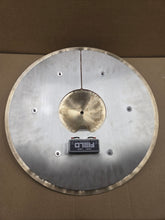 Load image into Gallery viewer, Field Raw 20&quot; 3 Zone Ride Cymbal Used
